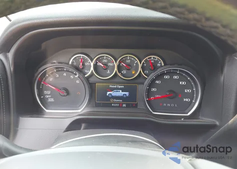 2020 Chevrolet Silverado 1500 4Wd Short Bed Lt Trail Boss z USA, uszkodzony, nr VIN 1GCPYFED2LZ111140